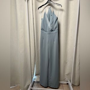 Zara Light Blue One Piece for Occasion